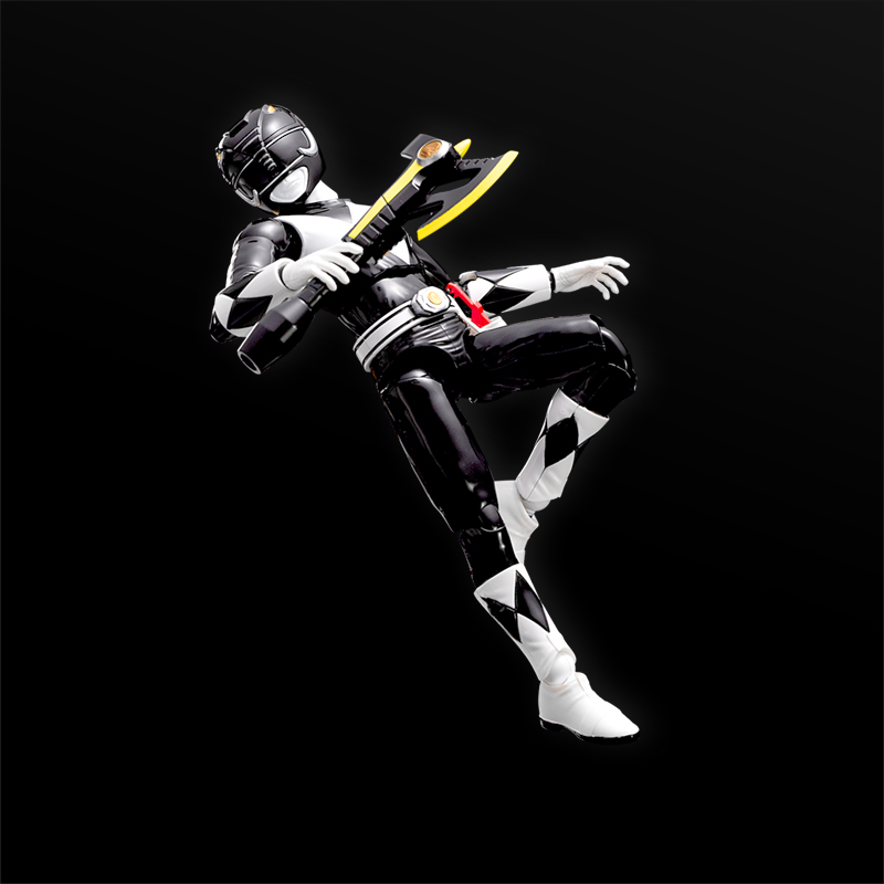 [Furai Model] Black Ranger